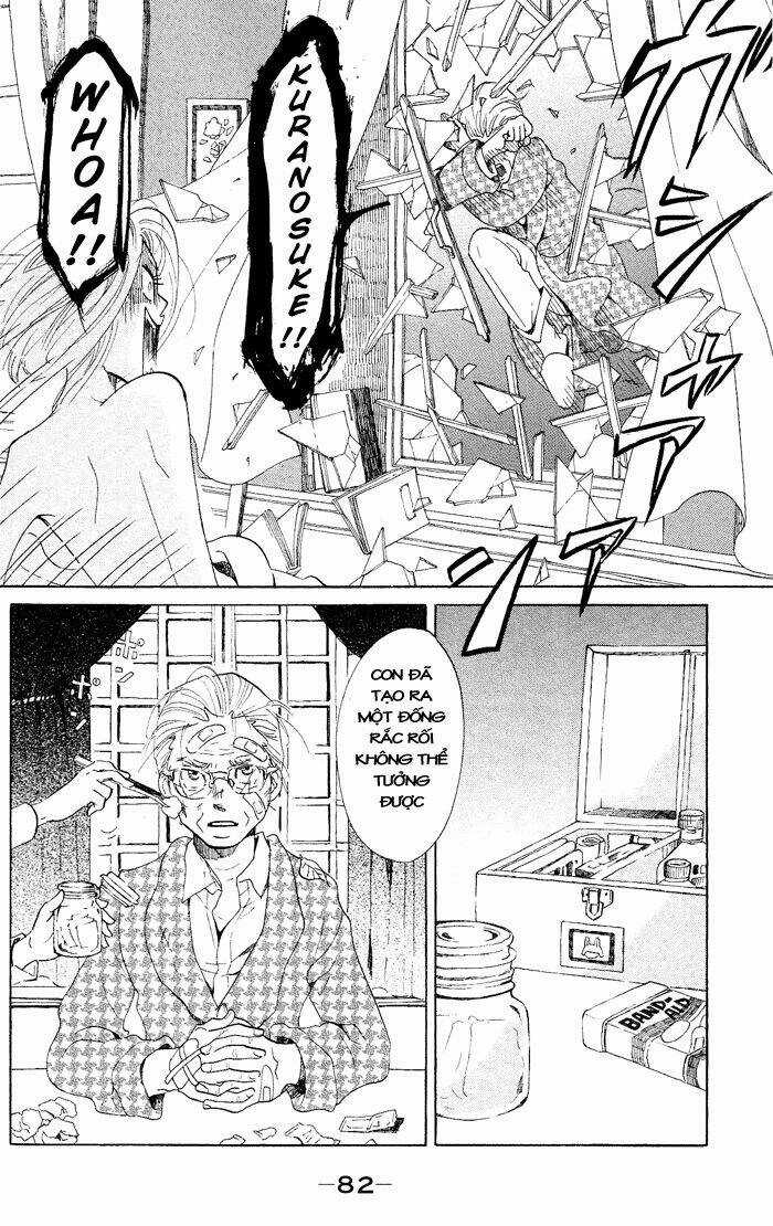 Kuragehime (Công Chúa Sứa) Chapter 37 trang 17