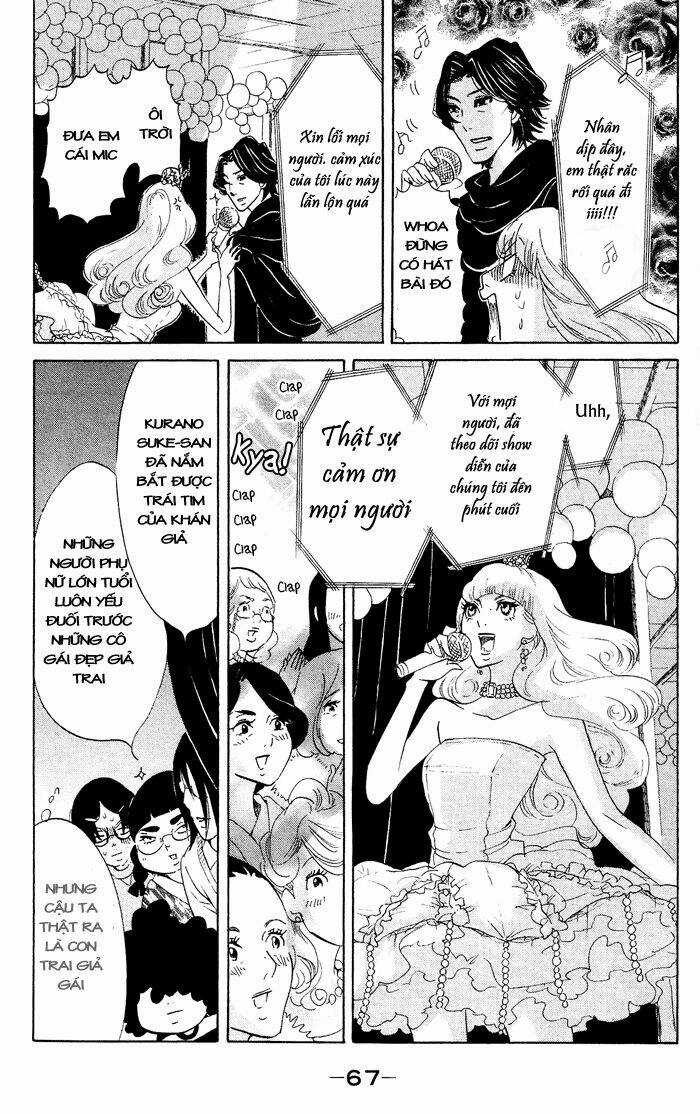 Kuragehime (Công Chúa Sứa) Chapter 37 trang 2