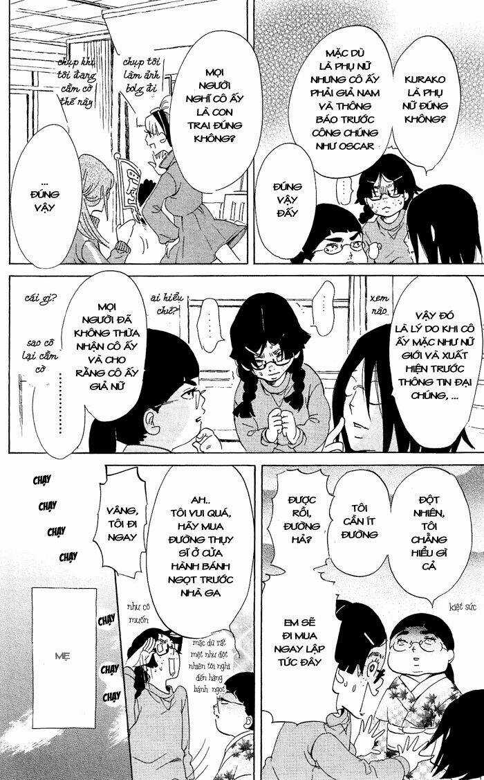 Kuragehime (Công Chúa Sứa) Chapter 37 trang 27