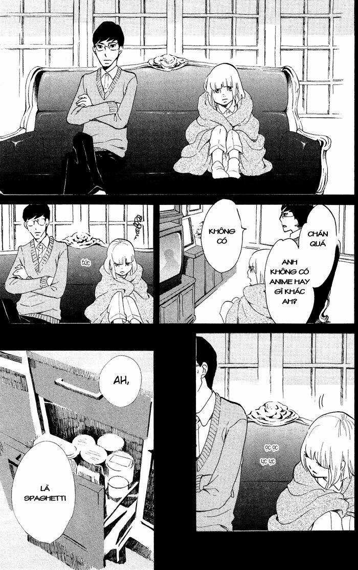 Kuragehime (Công Chúa Sứa) Chapter 38 trang 12