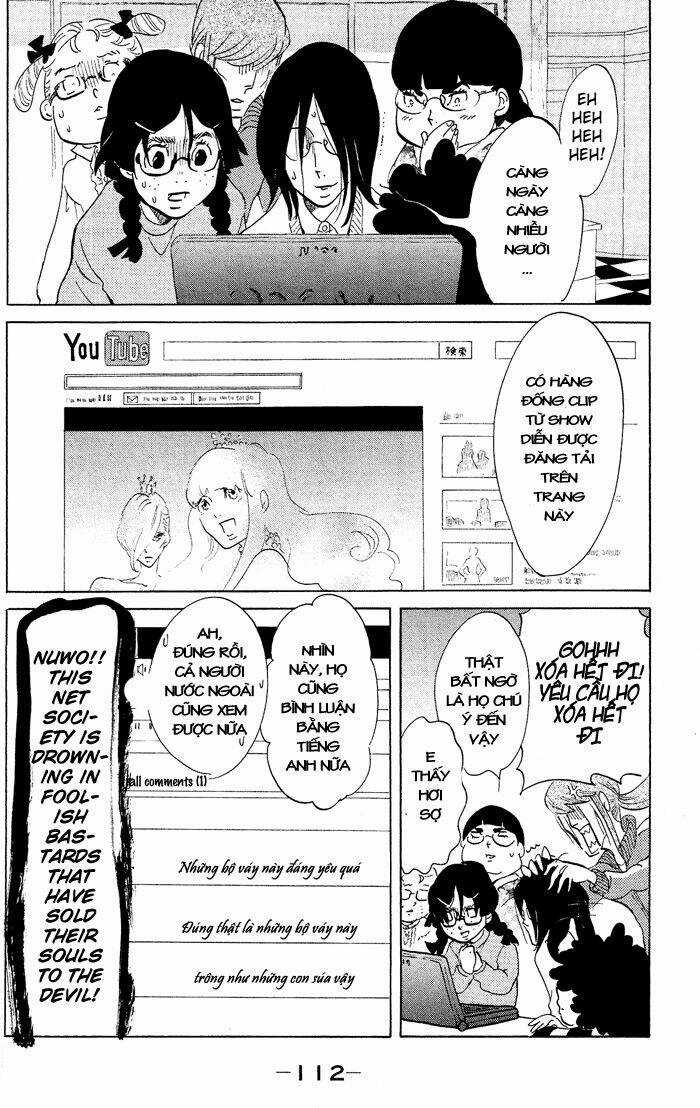 Kuragehime (Công Chúa Sứa) Chapter 38 trang 17