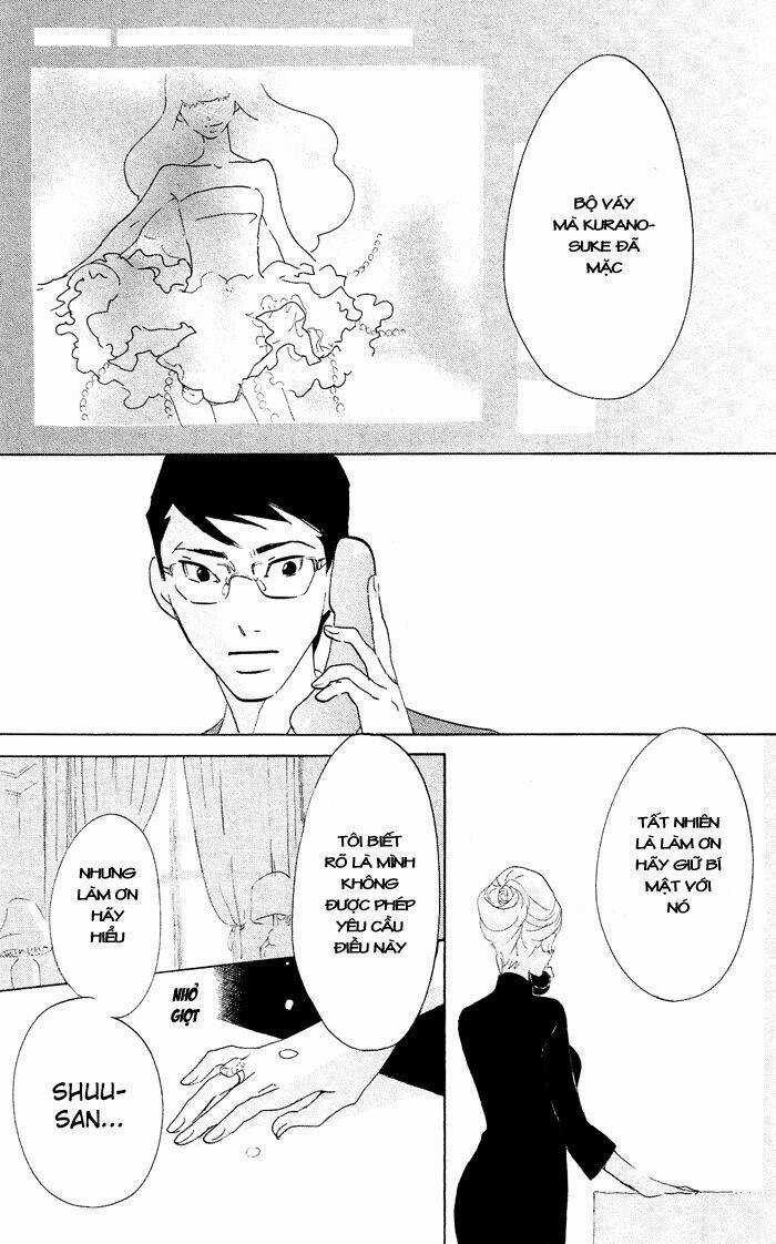 Kuragehime (Công Chúa Sứa) Chapter 38 trang 28