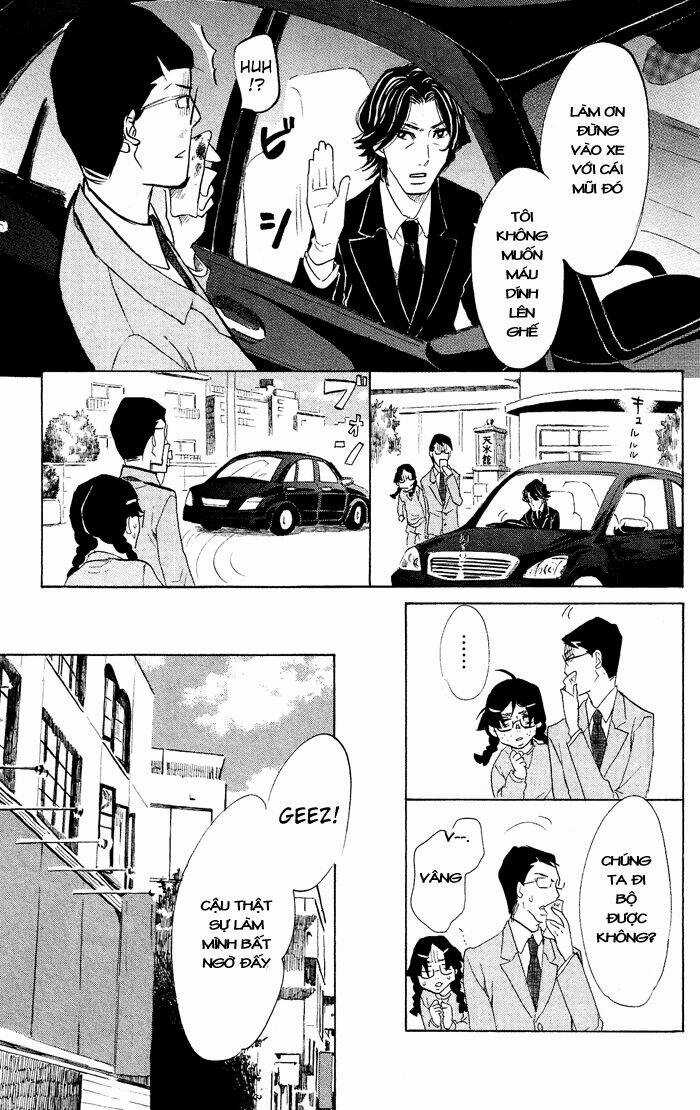 Kuragehime (Công Chúa Sứa) Chapter 39 trang 10