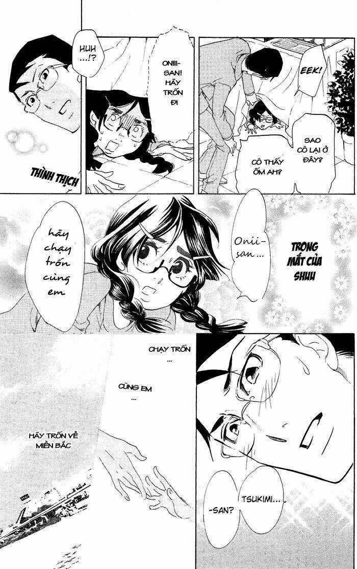 Kuragehime (Công Chúa Sứa) Chapter 39 trang 20