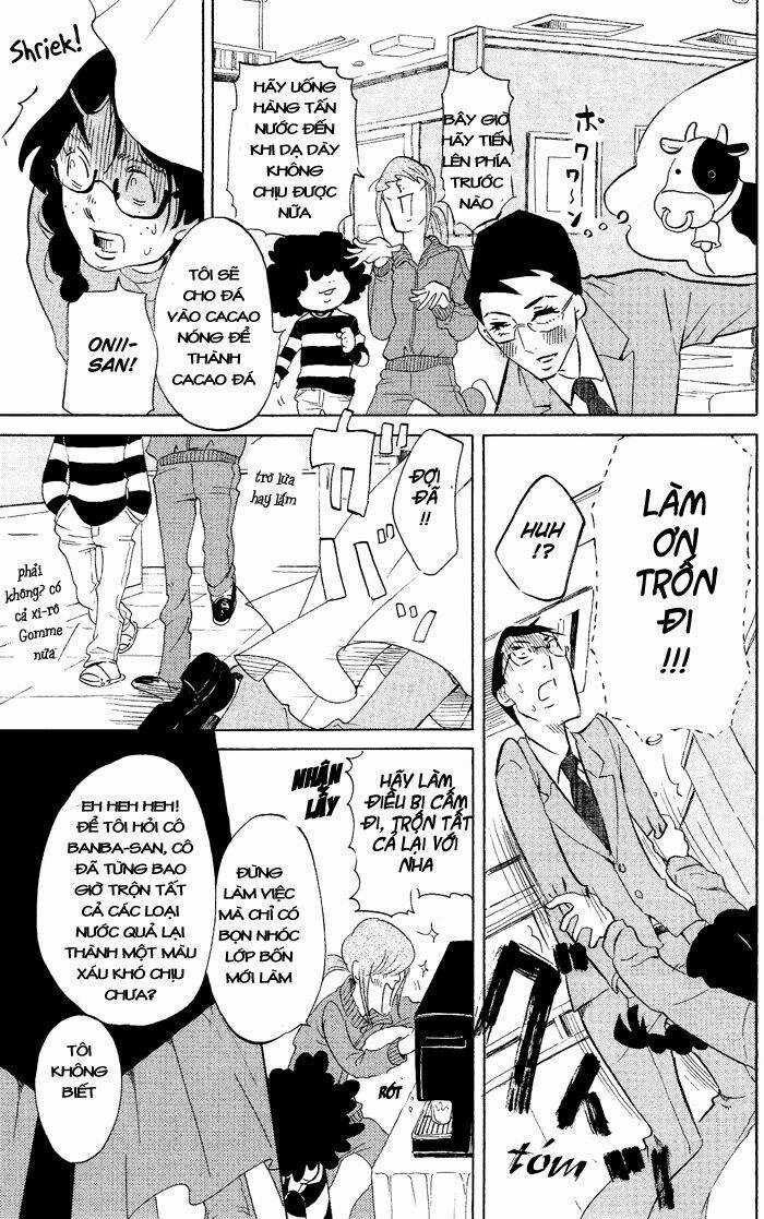 Kuragehime (Công Chúa Sứa) Chapter 39 trang 22