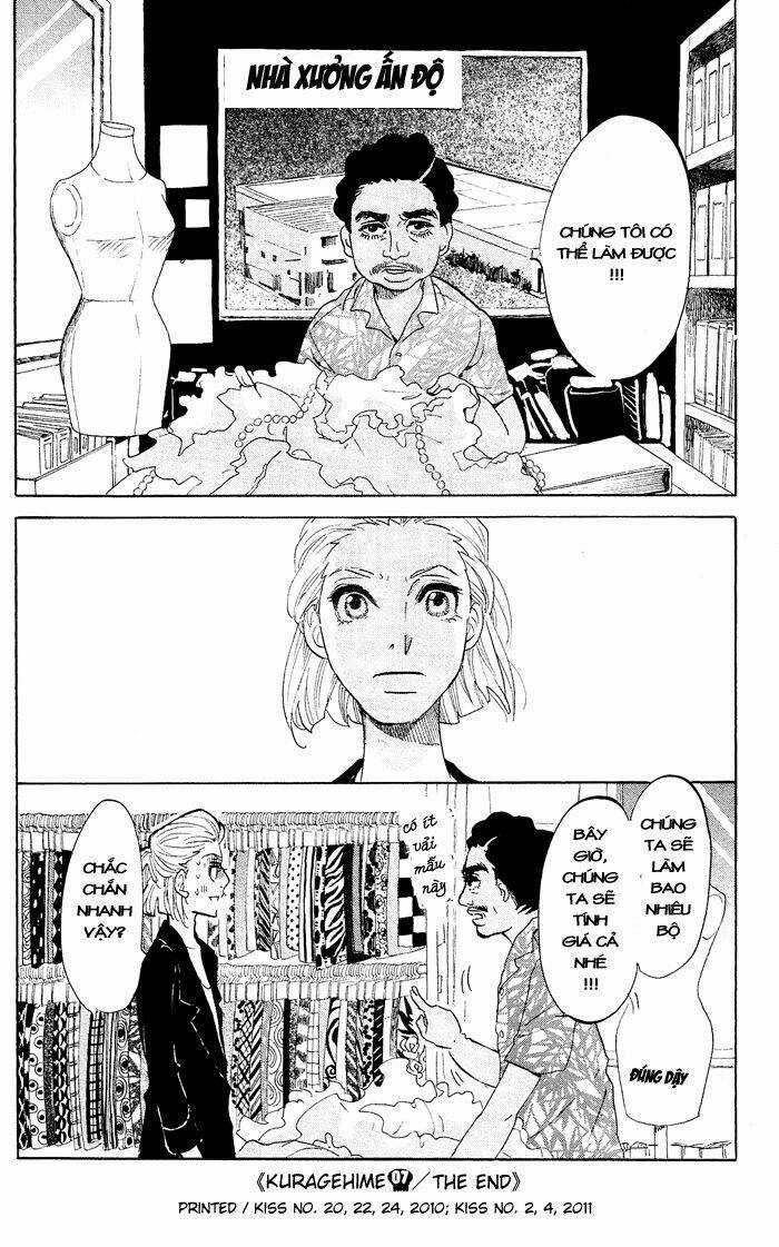 Kuragehime (Công Chúa Sứa) Chapter 39 trang 29