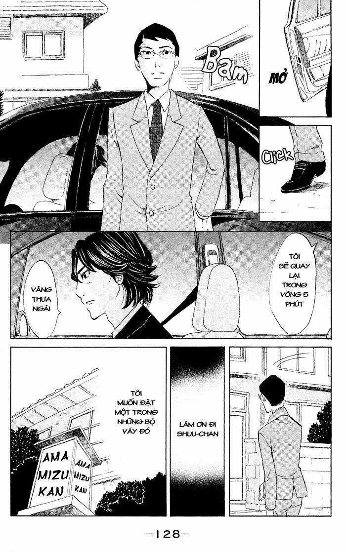 Kuragehime (Công Chúa Sứa) Chapter 39 trang 3