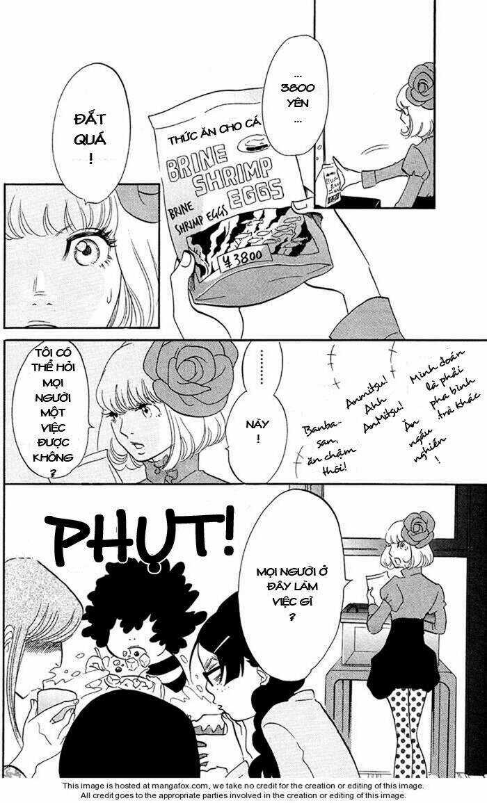 Kuragehime (Công Chúa Sứa) Chapter 4 trang 14