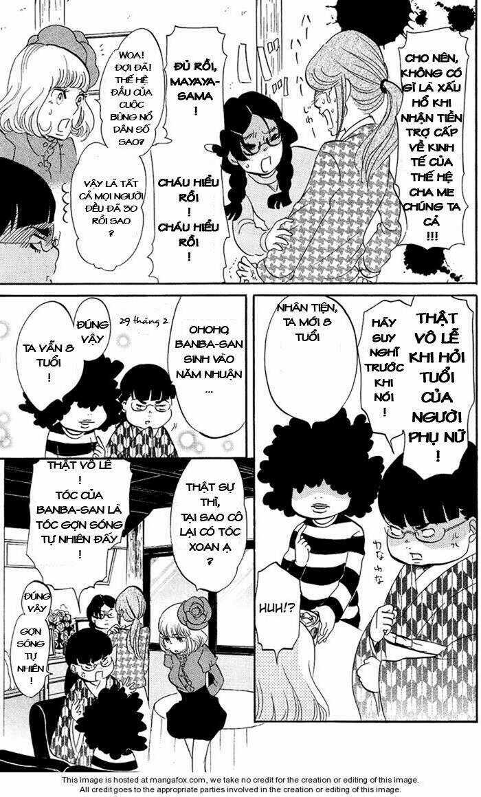 Kuragehime (Công Chúa Sứa) Chapter 4 trang 17