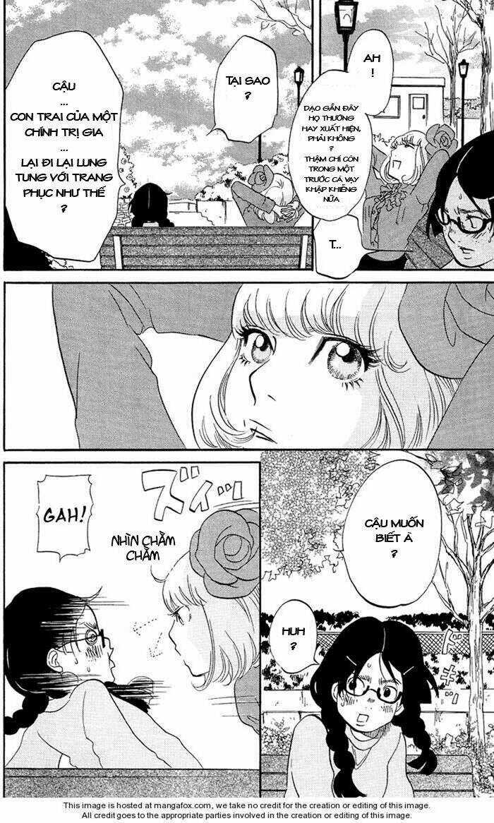 Kuragehime (Công Chúa Sứa) Chapter 4 trang 20