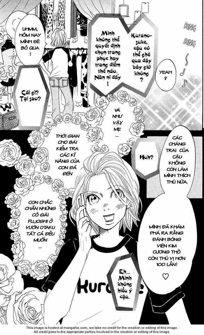 Kuragehime (Công Chúa Sứa) Chapter 4 trang 28