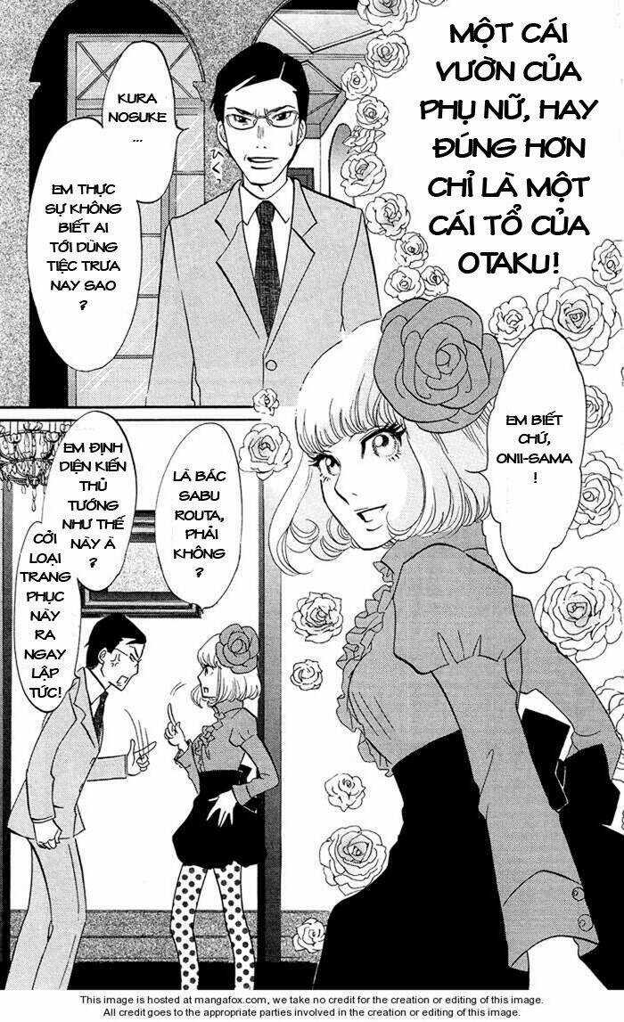Kuragehime (Công Chúa Sứa) Chapter 4 trang 3