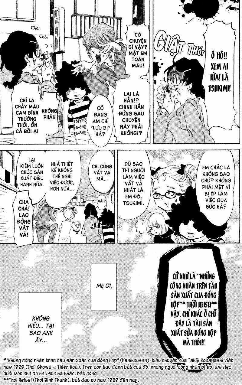 Kuragehime (Công Chúa Sứa) Chapter 40 trang 13