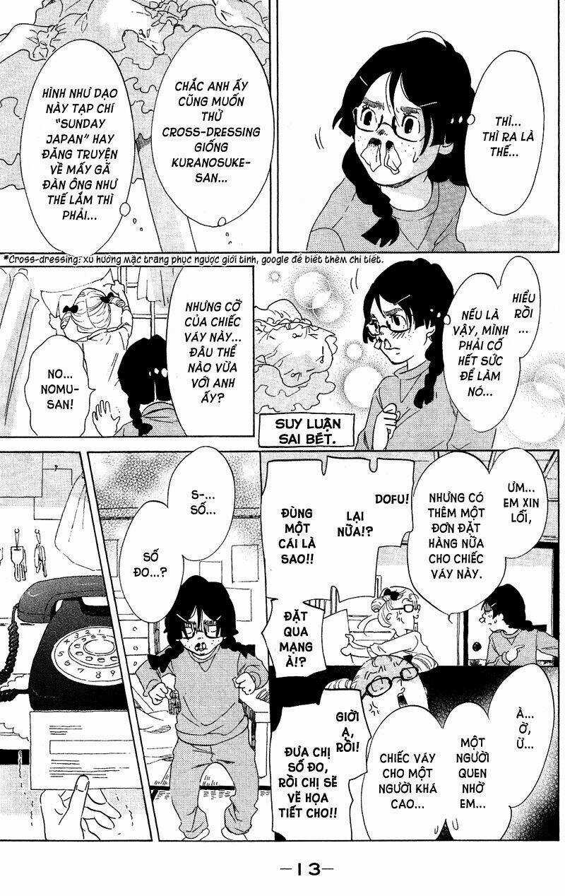 Kuragehime (Công Chúa Sứa) Chapter 40 trang 15