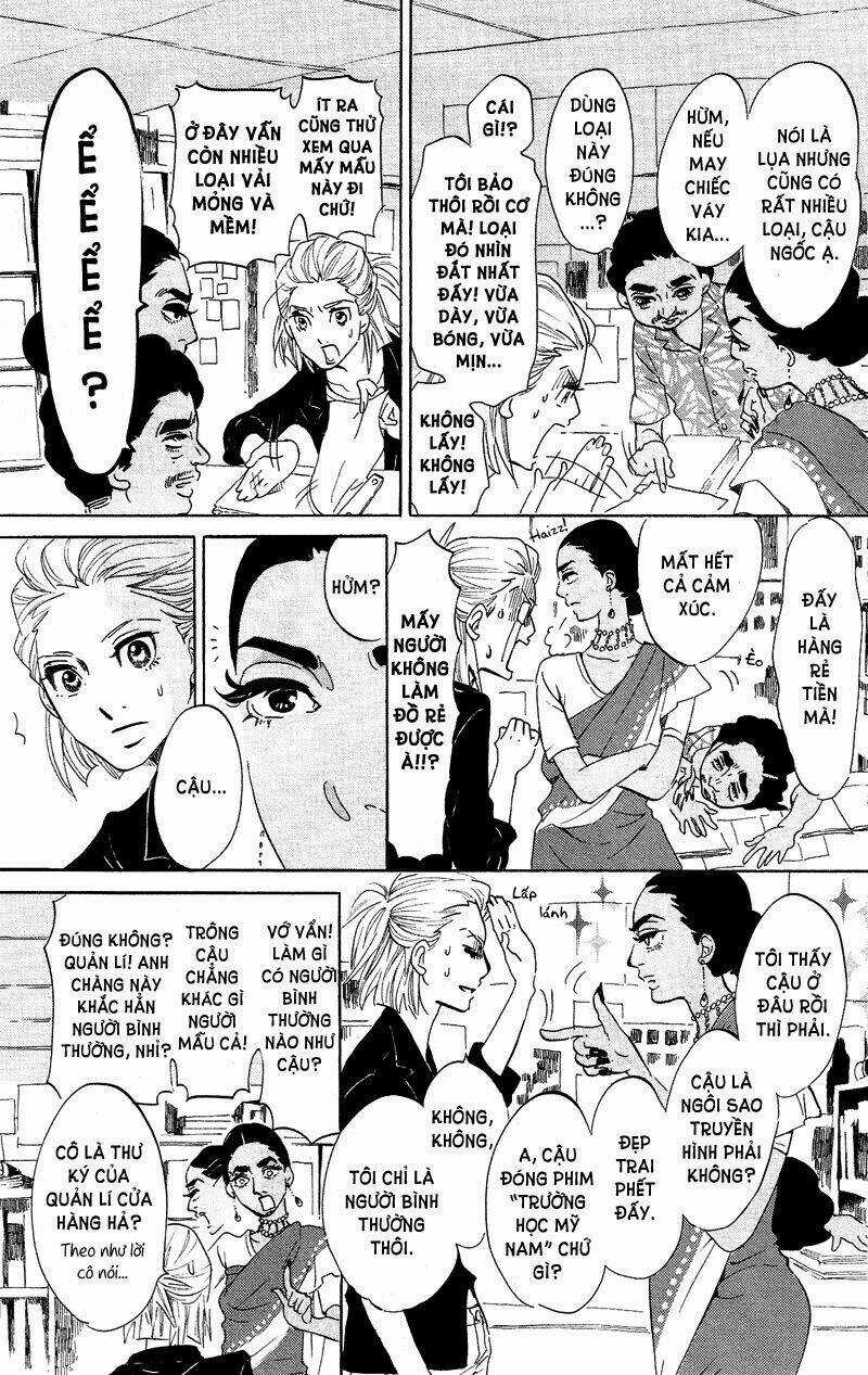 Kuragehime (Công Chúa Sứa) Chapter 40 trang 9