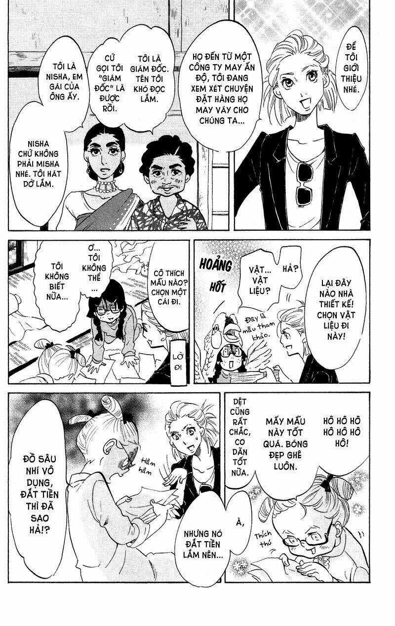 Kuragehime (Công Chúa Sứa) Chapter 41 trang 4