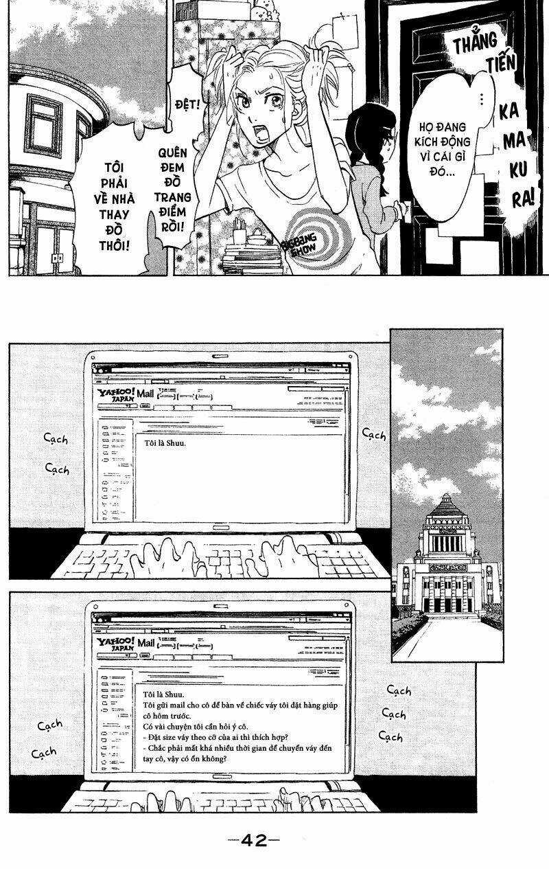 Kuragehime (Công Chúa Sứa) Chapter 41 trang 8