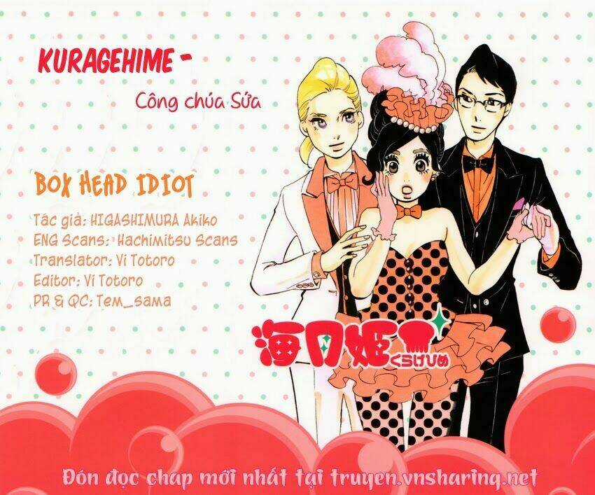 Kuragehime (Công Chúa Sứa) Chapter 42 trang 0