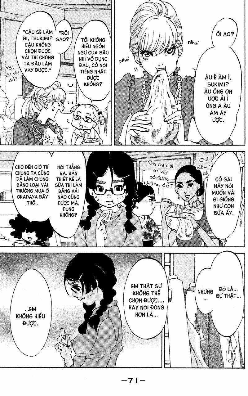 Kuragehime (Công Chúa Sứa) Chapter 42 trang 5