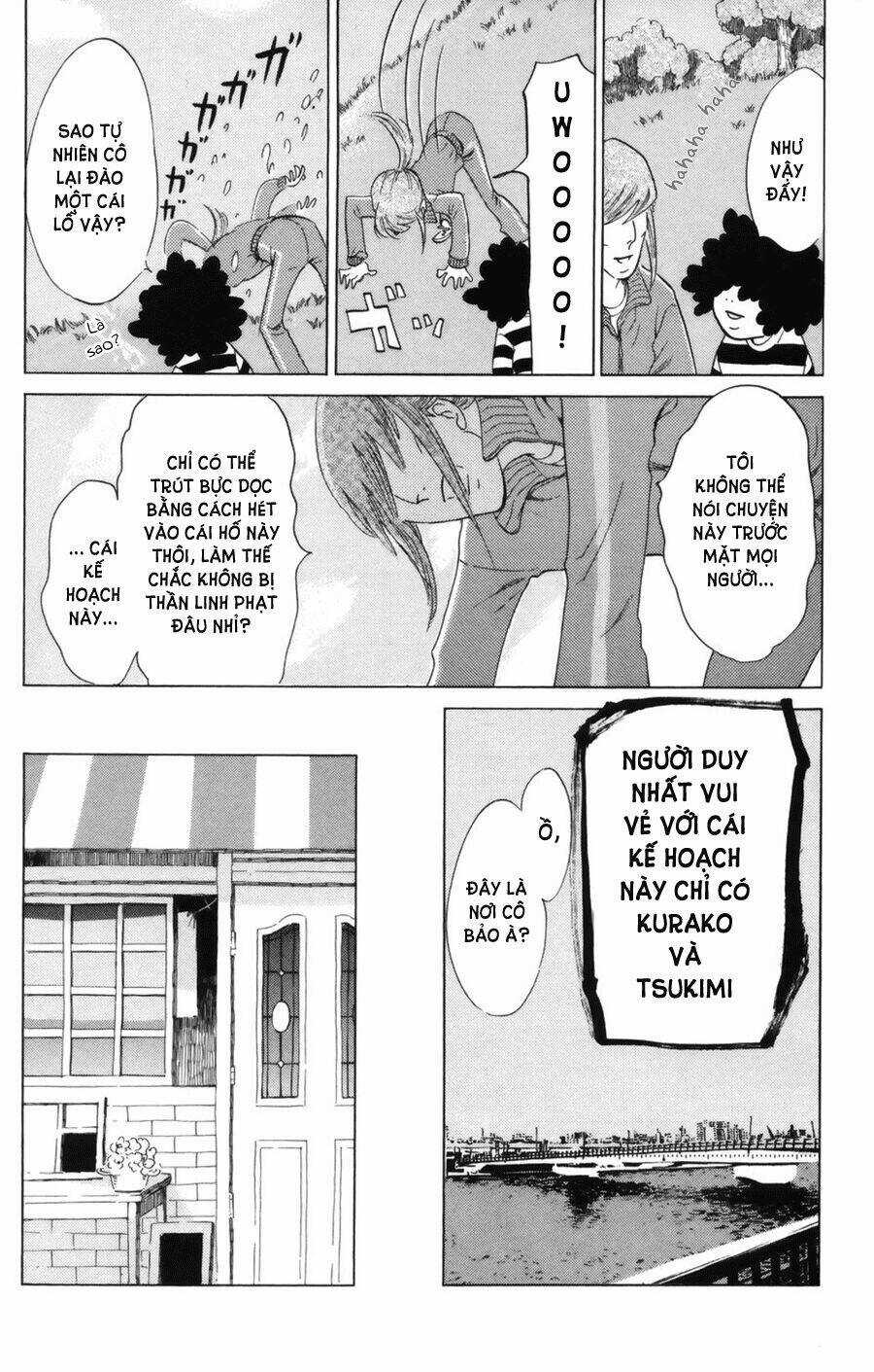 Kuragehime (Công Chúa Sứa) Chapter 44 trang 10