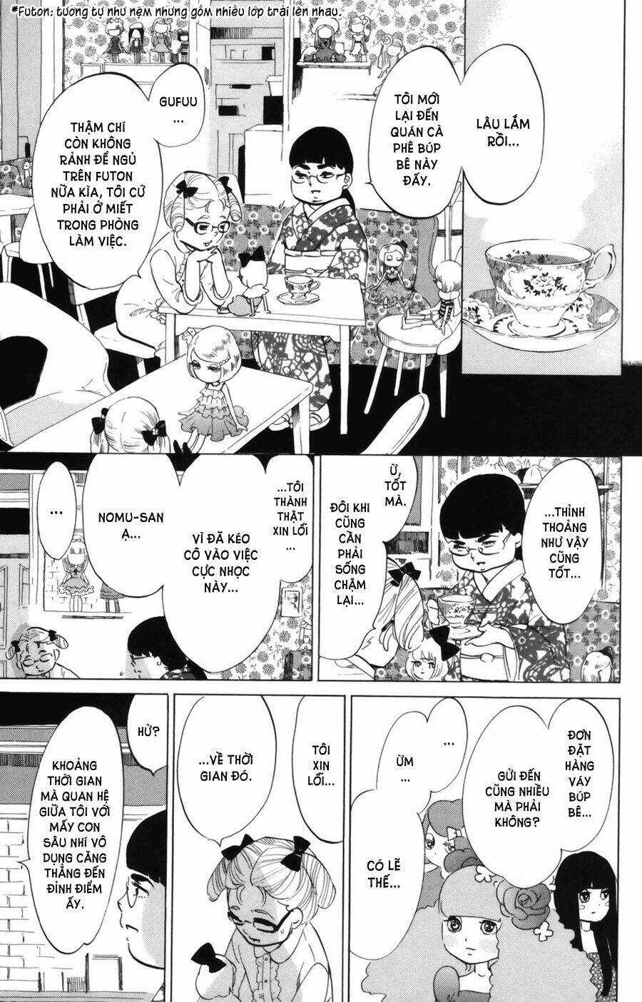 Kuragehime (Công Chúa Sứa) Chapter 44 trang 11