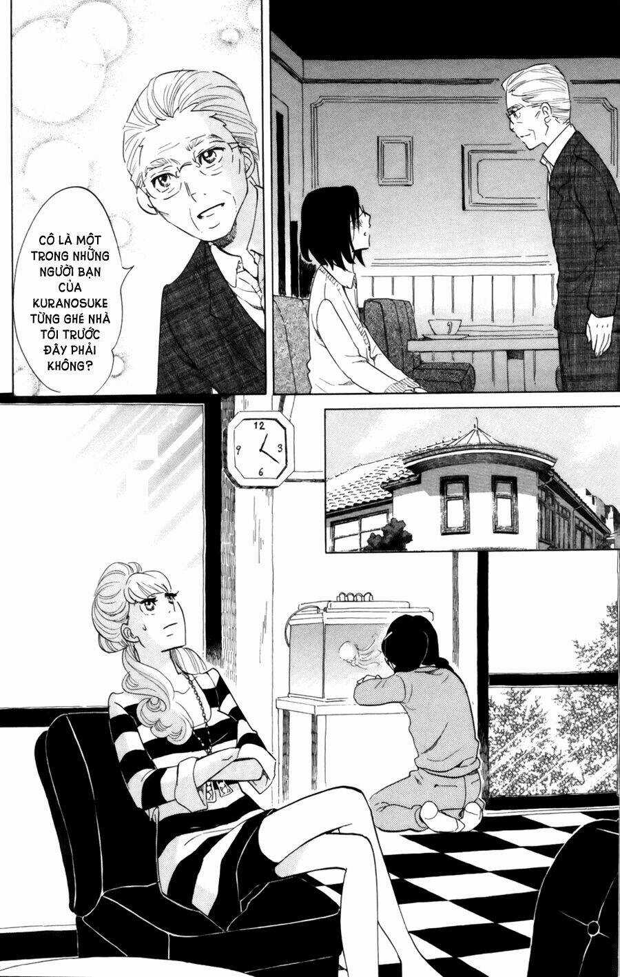 Kuragehime (Công Chúa Sứa) Chapter 44 trang 14