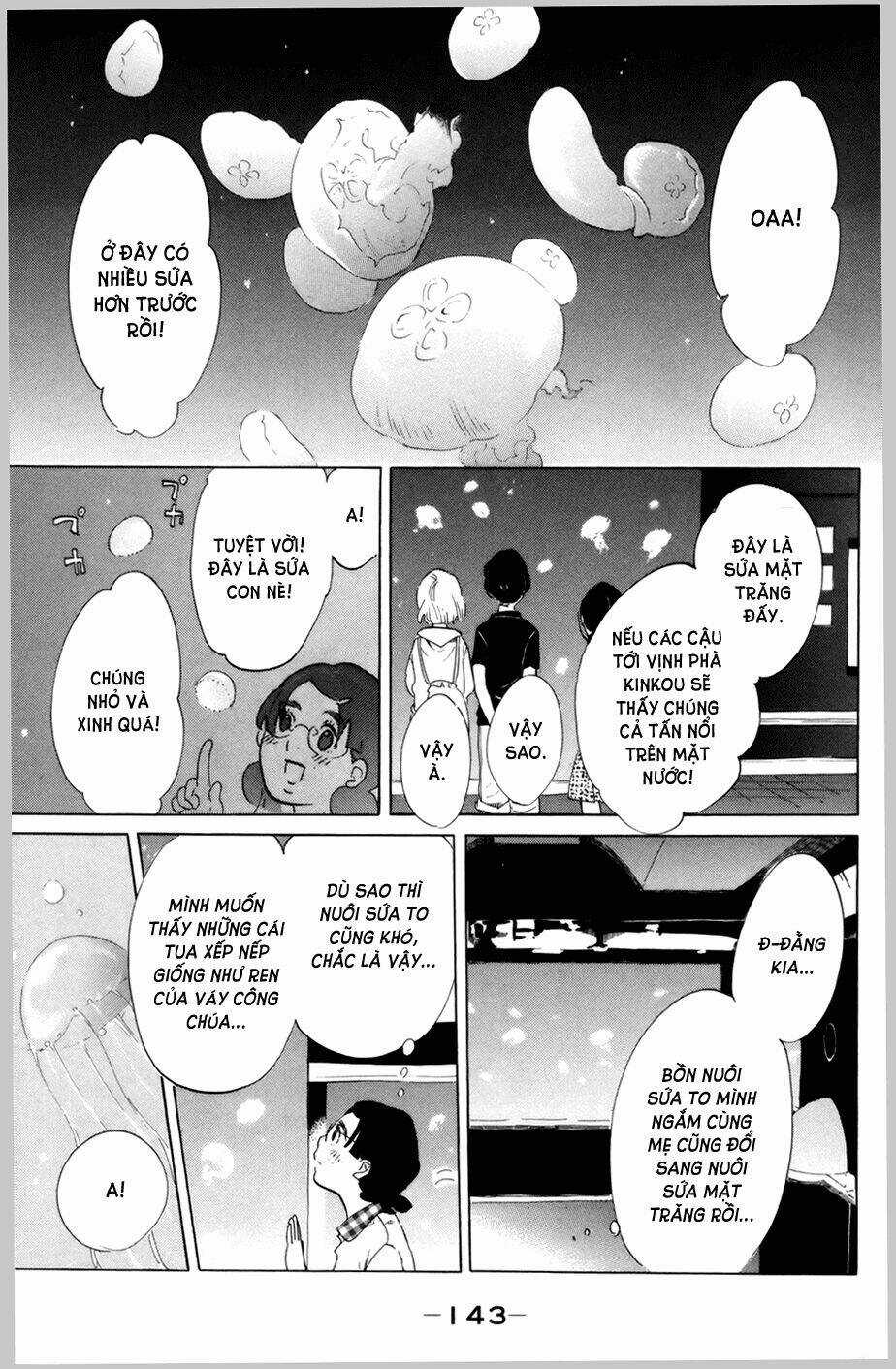 Kuragehime (Công Chúa Sứa) Chapter 44 trang 17