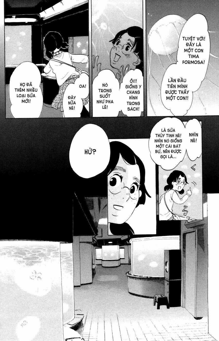 Kuragehime (Công Chúa Sứa) Chapter 44 trang 18