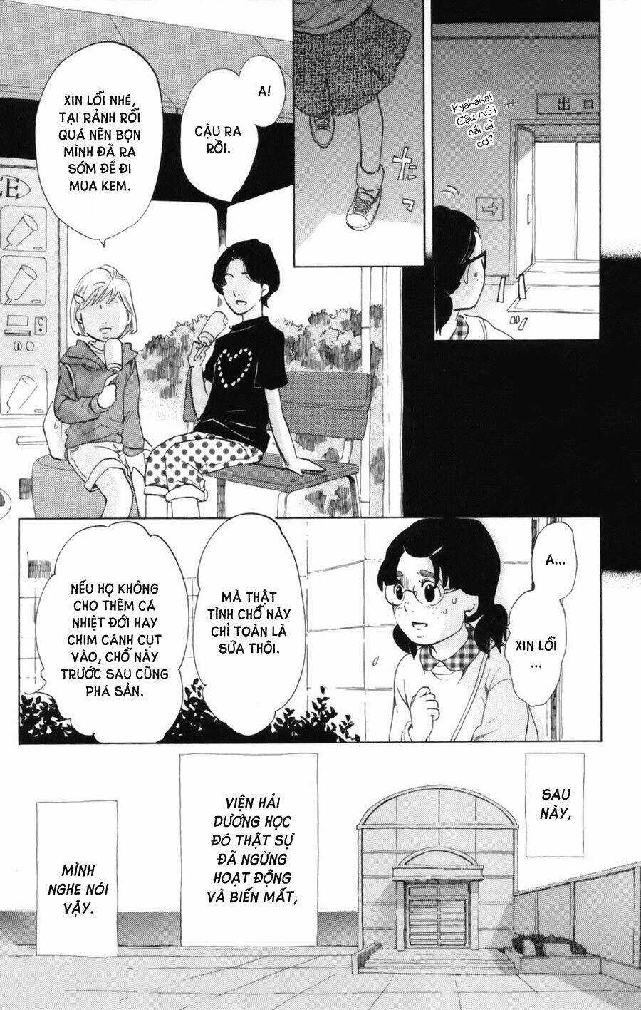 Kuragehime (Công Chúa Sứa) Chapter 44 trang 20