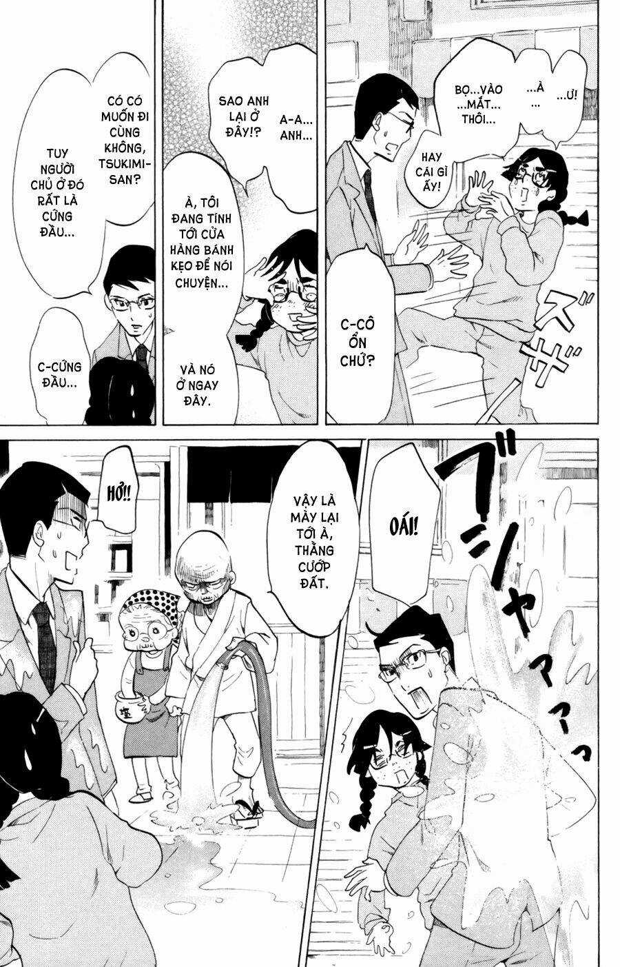 Kuragehime (Công Chúa Sứa) Chapter 44 trang 23