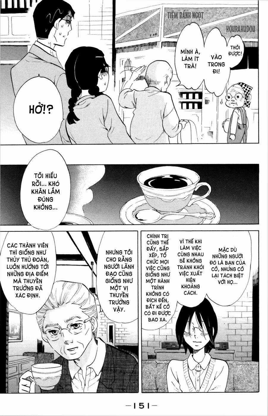 Kuragehime (Công Chúa Sứa) Chapter 44 trang 25