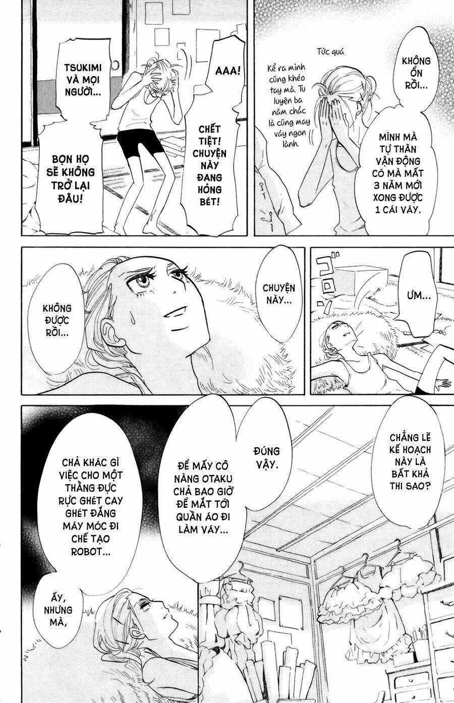 Kuragehime (Công Chúa Sứa) Chapter 44 trang 28