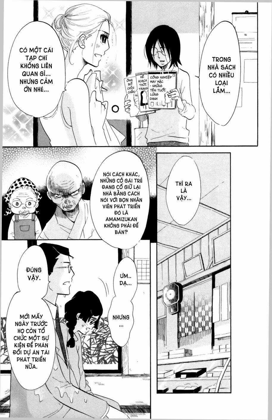 Kuragehime (Công Chúa Sứa) Chapter 44 trang 31