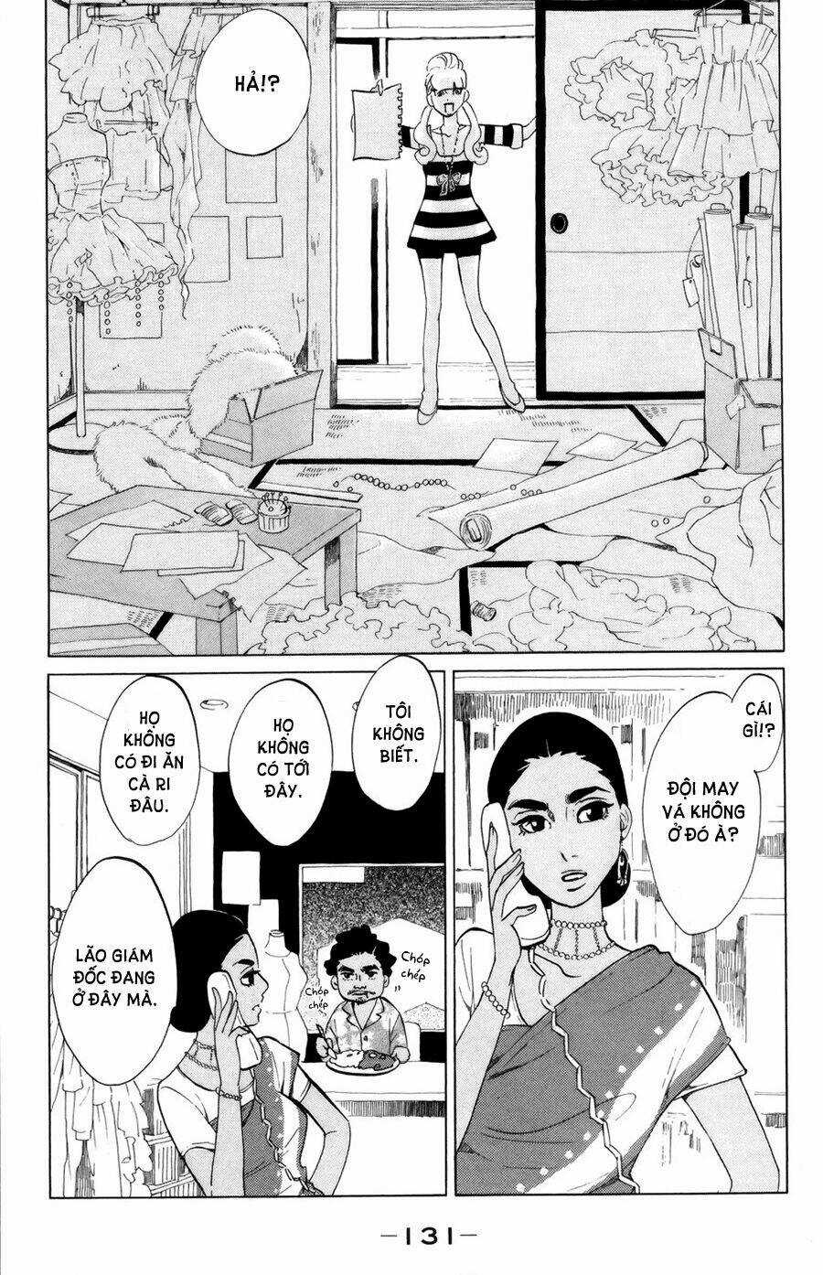 Kuragehime (Công Chúa Sứa) Chapter 44 trang 5