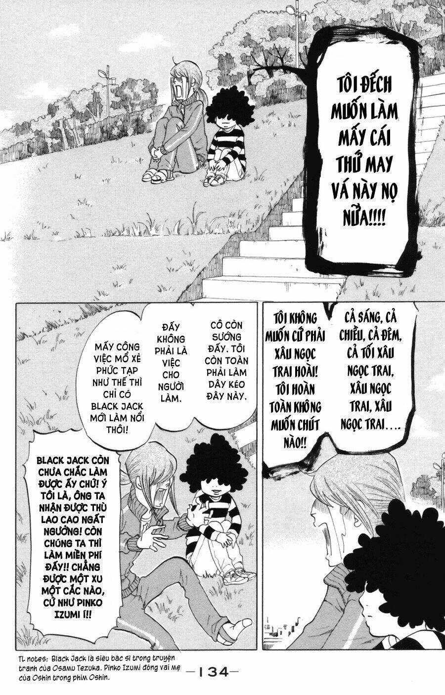 Kuragehime (Công Chúa Sứa) Chapter 44 trang 8
