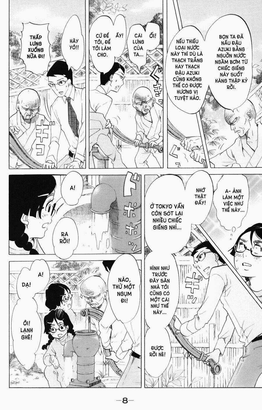 Kuragehime (Công Chúa Sứa) Chapter 45 trang 10