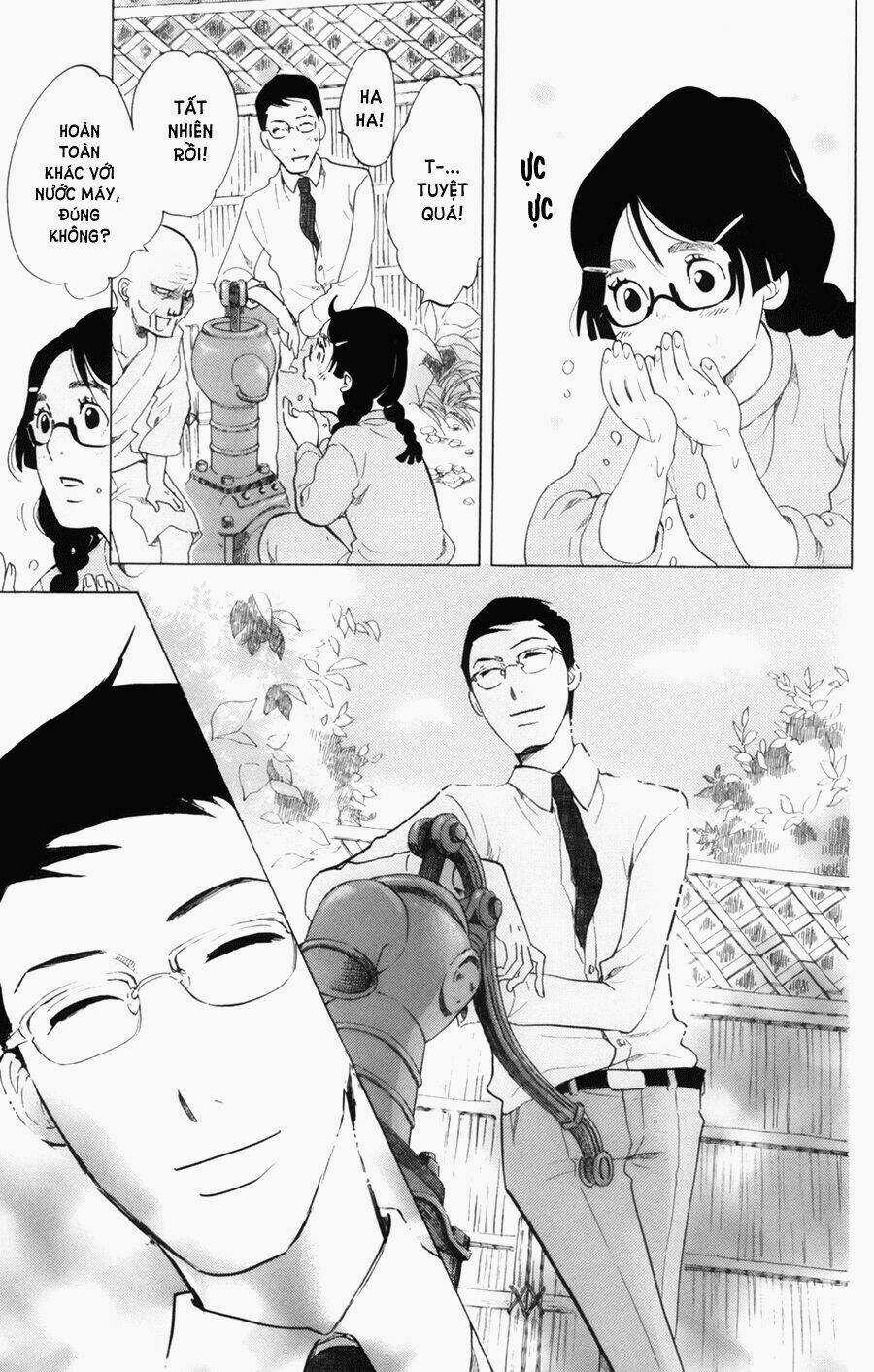 Kuragehime (Công Chúa Sứa) Chapter 45 trang 11