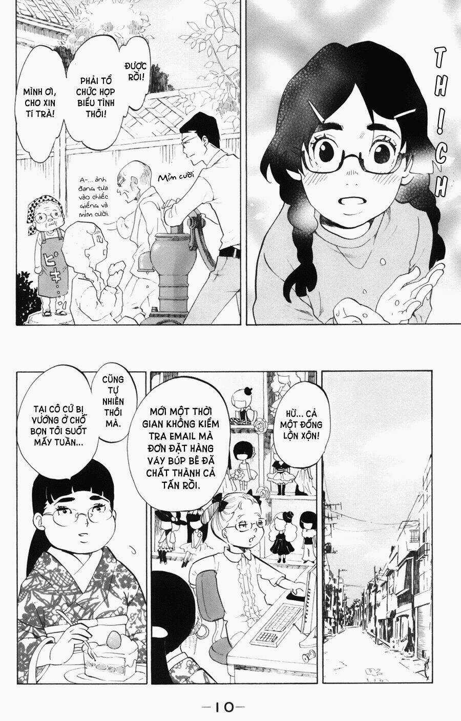 Kuragehime (Công Chúa Sứa) Chapter 45 trang 12