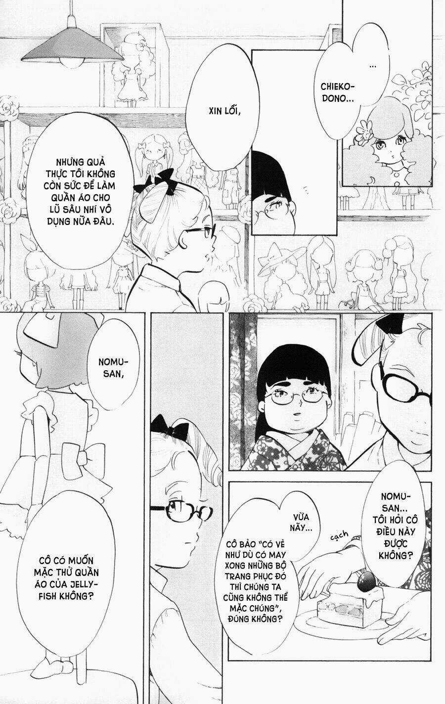 Kuragehime (Công Chúa Sứa) Chapter 45 trang 13