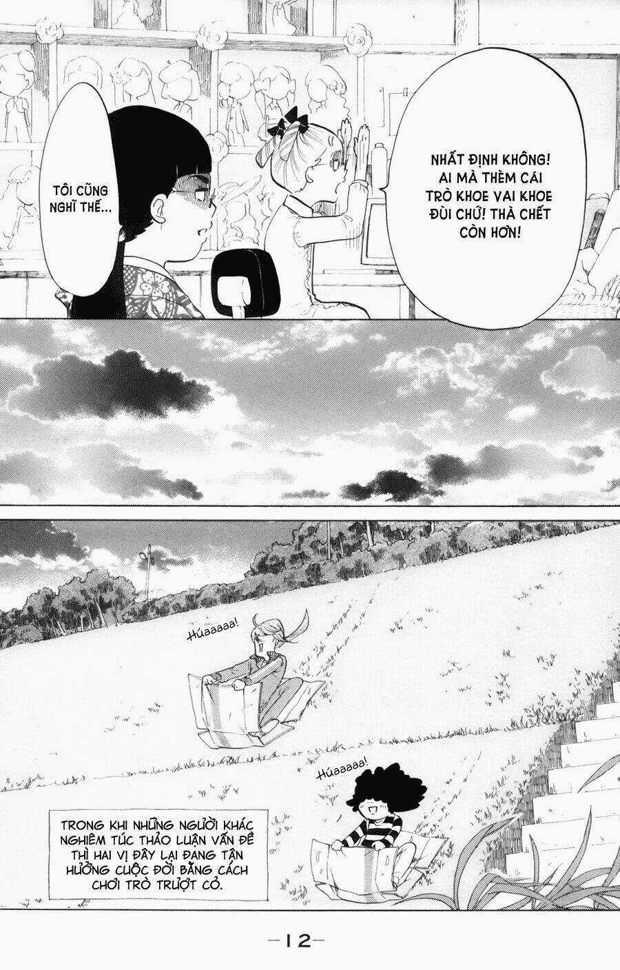 Kuragehime (Công Chúa Sứa) Chapter 45 trang 14