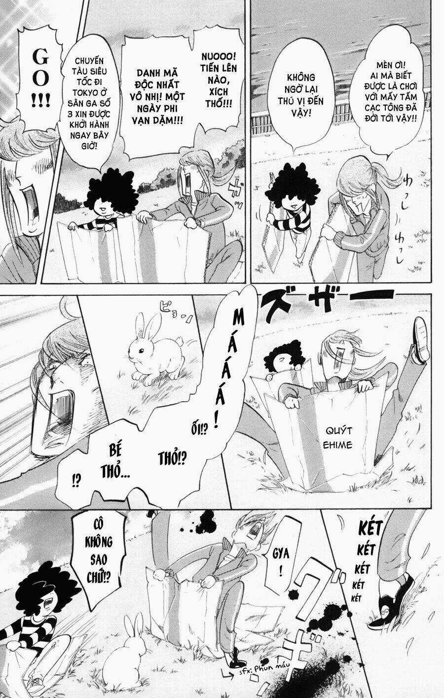 Kuragehime (Công Chúa Sứa) Chapter 45 trang 15