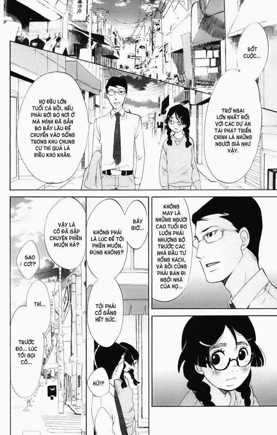 Kuragehime (Công Chúa Sứa) Chapter 45 trang 16