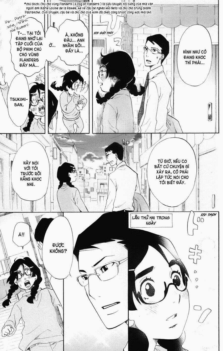 Kuragehime (Công Chúa Sứa) Chapter 45 trang 17