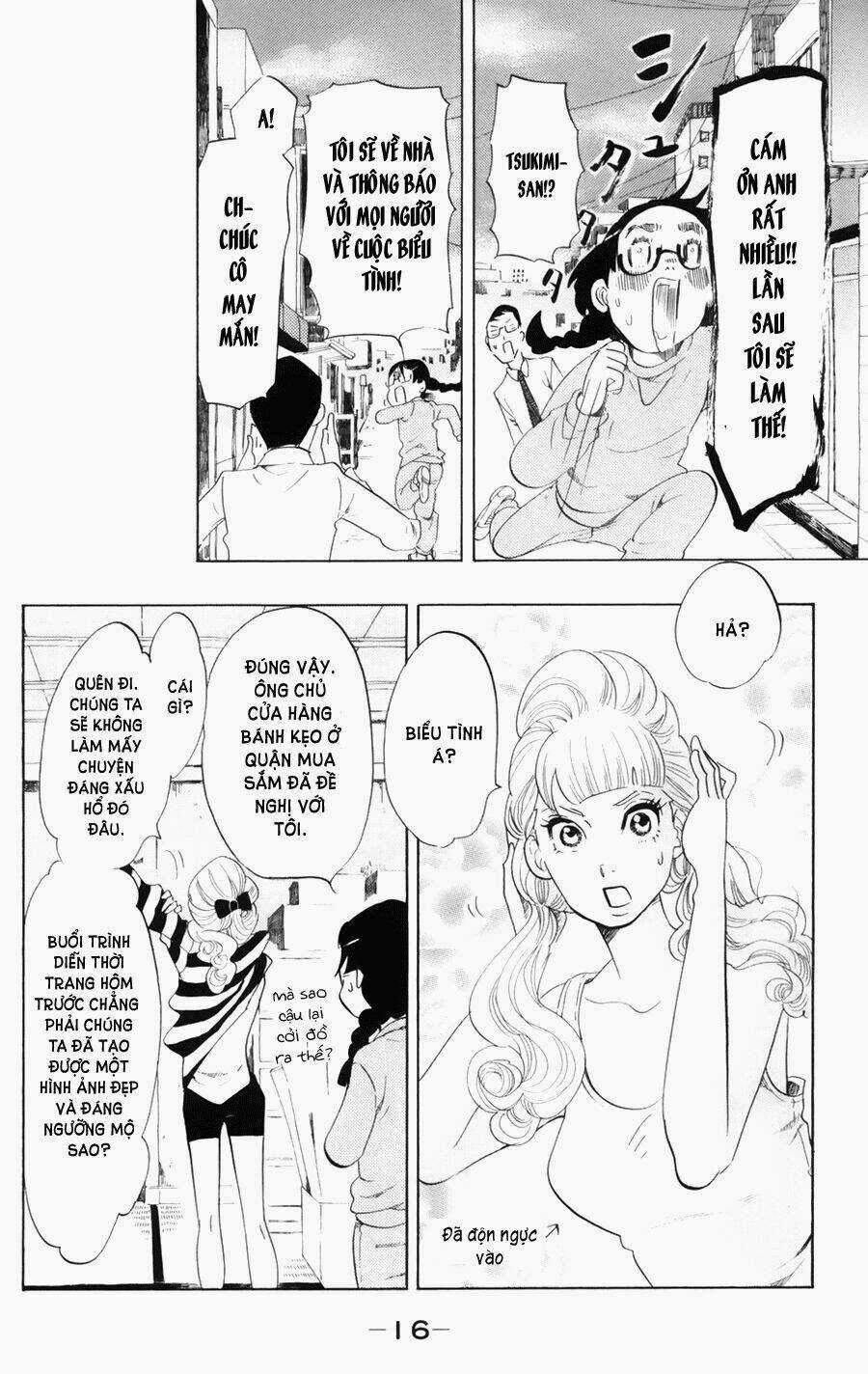Kuragehime (Công Chúa Sứa) Chapter 45 trang 18