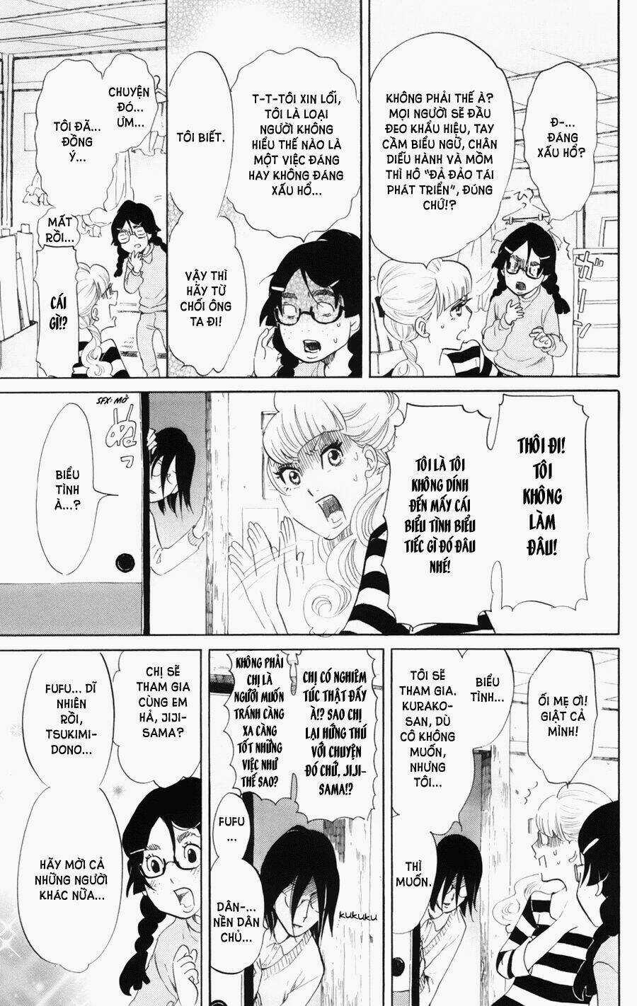 Kuragehime (Công Chúa Sứa) Chapter 45 trang 19