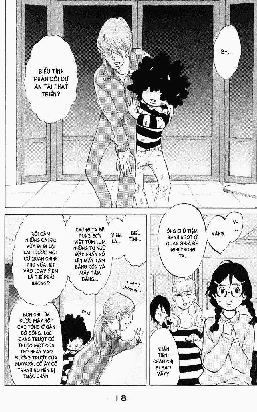 Kuragehime (Công Chúa Sứa) Chapter 45 trang 20