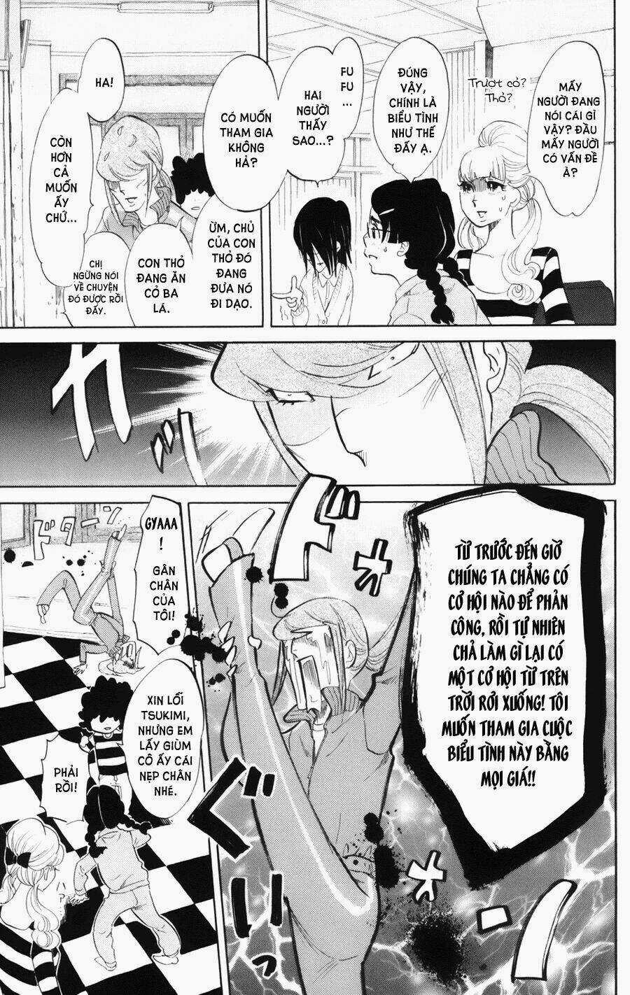 Kuragehime (Công Chúa Sứa) Chapter 45 trang 21