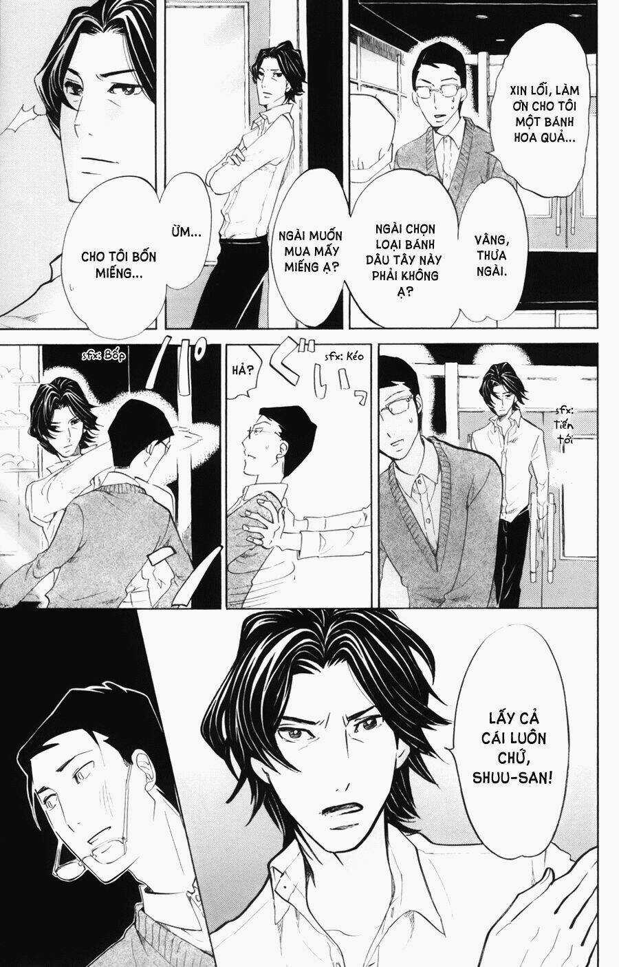 Kuragehime (Công Chúa Sứa) Chapter 45 trang 25