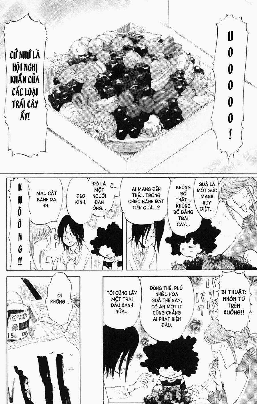 Kuragehime (Công Chúa Sứa) Chapter 45 trang 28