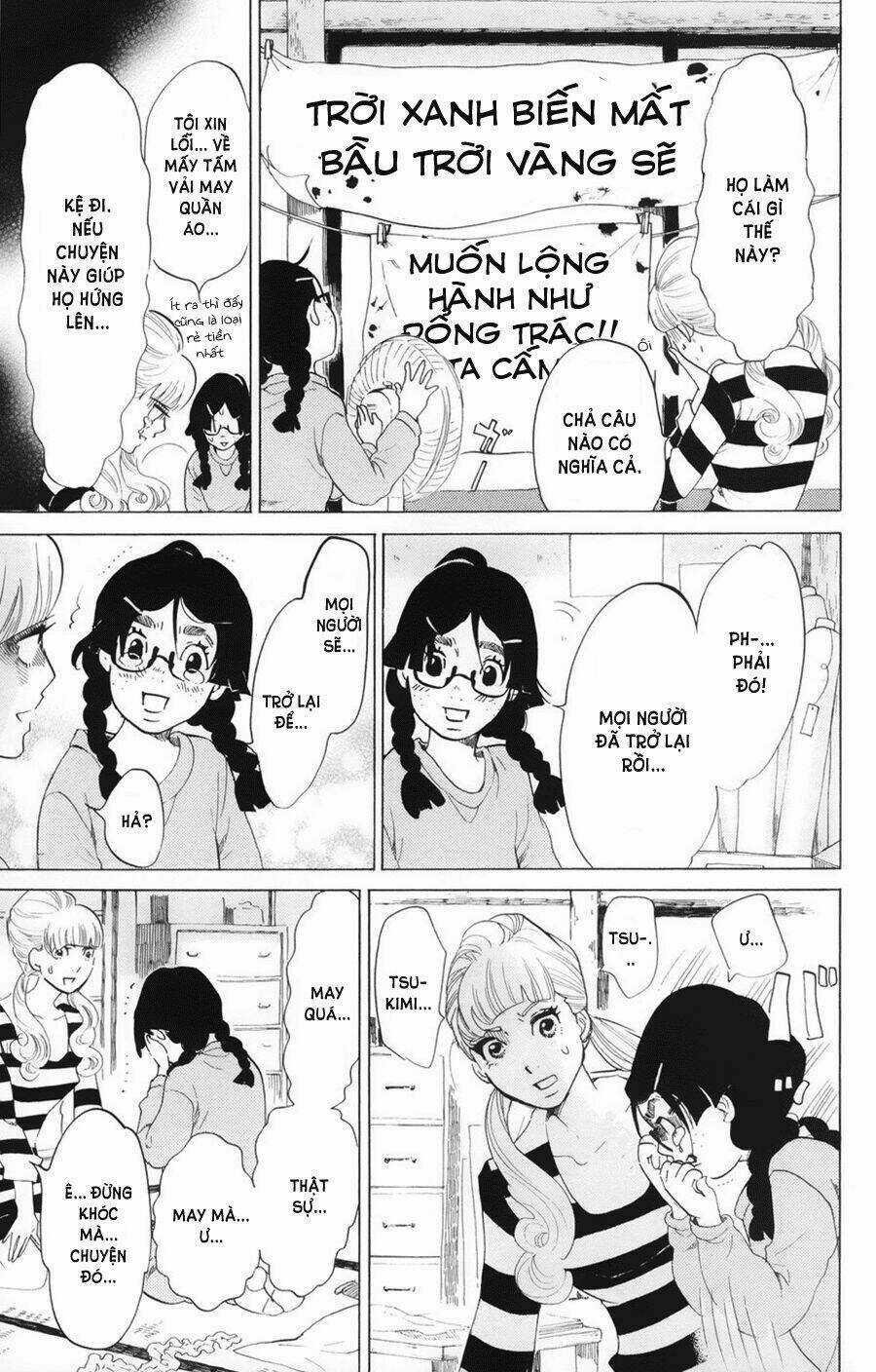 Kuragehime (Công Chúa Sứa) Chapter 45 trang 29